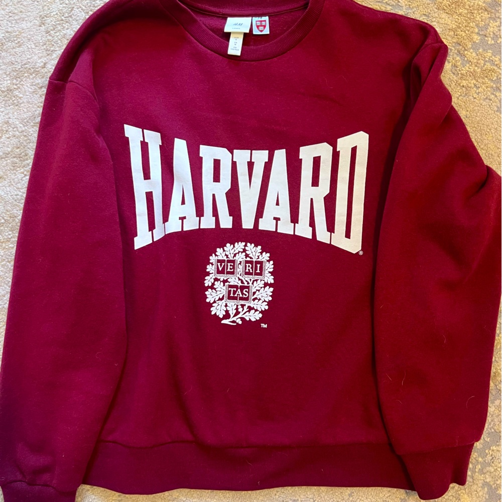 Harvard hoodie from h&m in Portugal